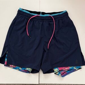 Chubbies 5.5" Ultimate Training Navy Athletic Shorts